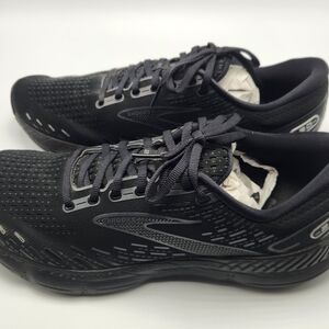 Brooks Men's Black Athletic Shoes